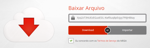 mega-download-chave