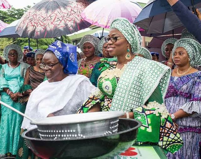Southern Governors' Wives Empower Ogun State of Nigeria Women