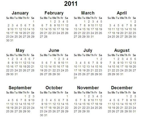 2011 calendar template word. weekly planner template word.