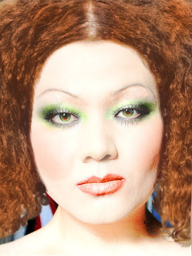  80's Makeup-Box Ophelia Disaster 
