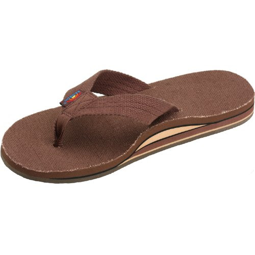 Rainbow Sandals Men's Hemp Double Layer Sandal