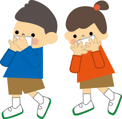 防災訓練のイラスト 無料イラスト フリー素材
