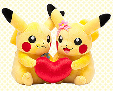 ラブラブカップル向けのポケモンペアグッズシリーズが発売 ポケモン情報ねっと