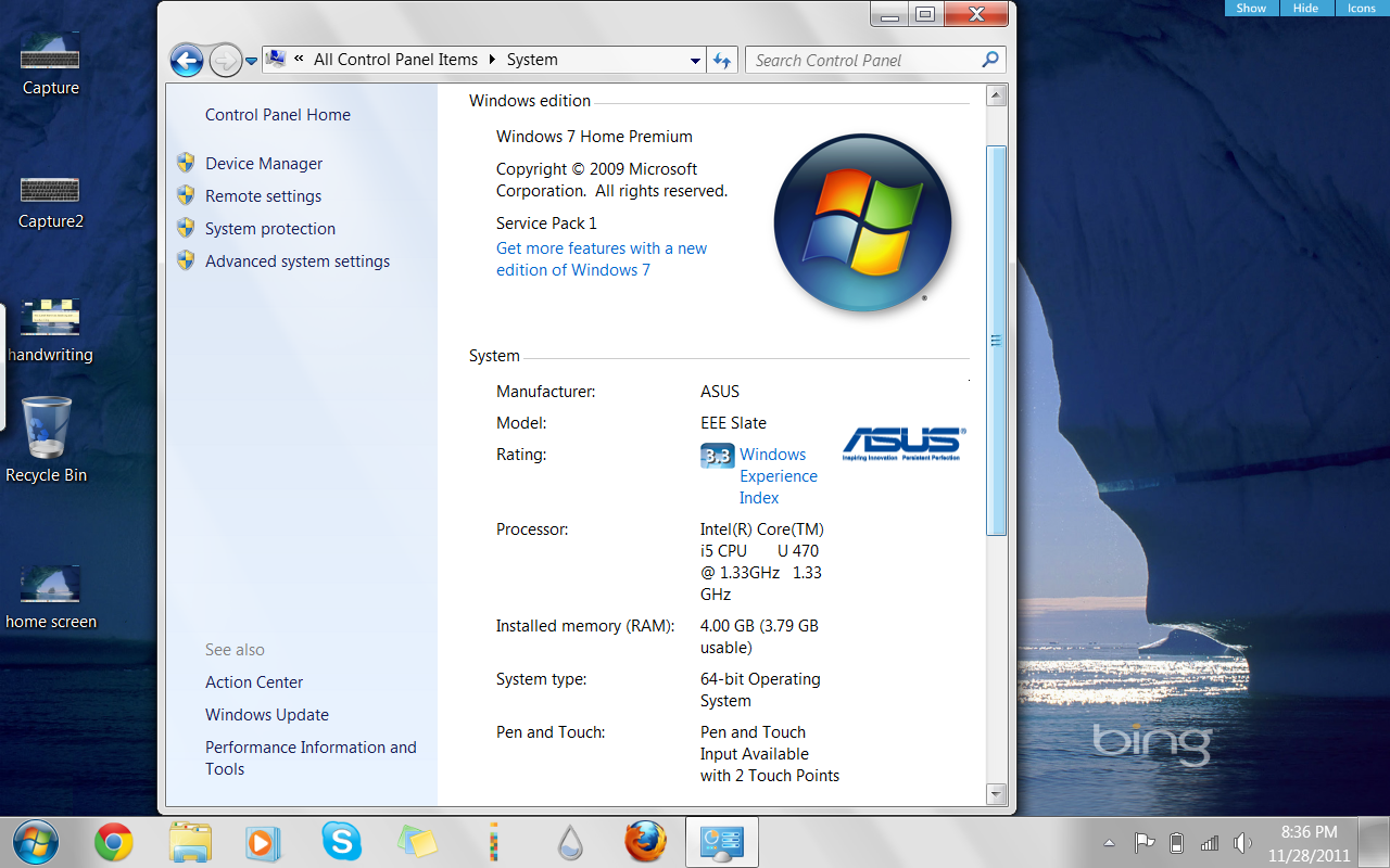 The Asus Eee Slate with Windows 7: A Tablet Computer on ...
