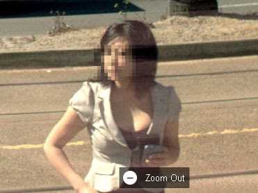 グーグル新サービス批判 不穏当な場面 水着で日光浴 丸見え Googleの新サービス Street View Techpr Jp できない 困って 問題解決
