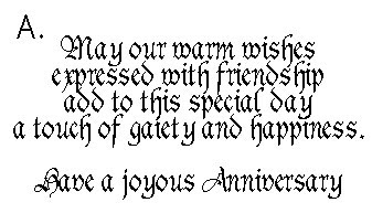 Souhait Anniversaire Anglais