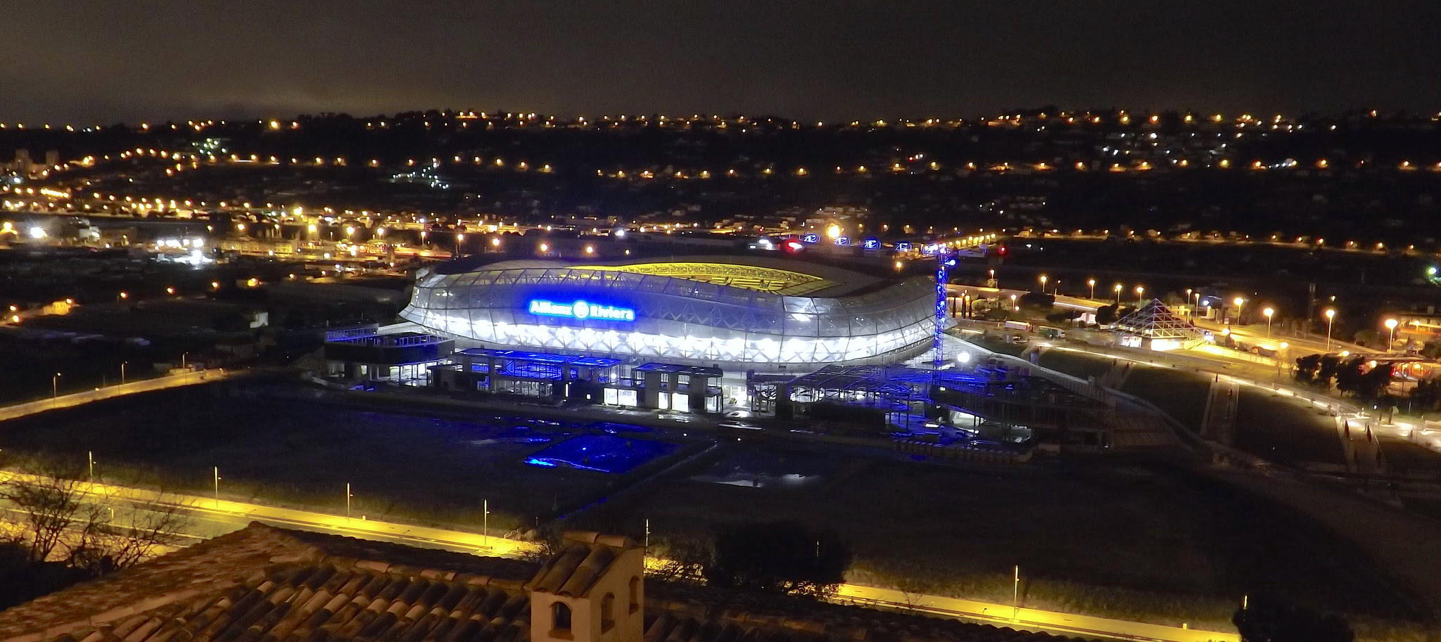 Stade De L Allianz Riviera A Nice