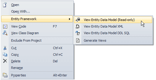automated migration in code first