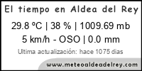 Meteo Aldea del Rey
