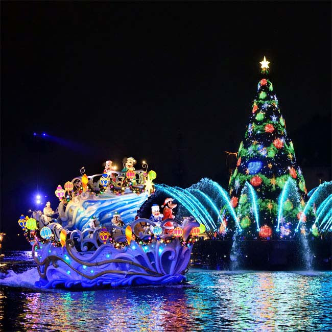 東京ディズニーシーのクリスマスを満喫する最強コースガイド 大人カップルのデート Navitime Travel