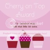 Cherry on Top Award from Tikuli Pictures, Images and Photos