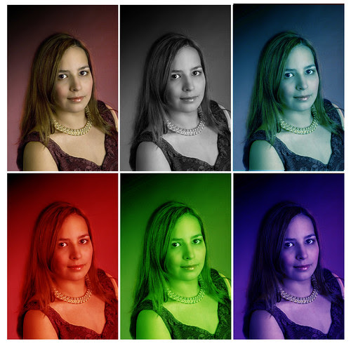 Soft Light Filtering example...