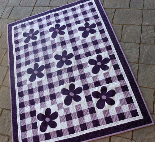 Checkered Flowers