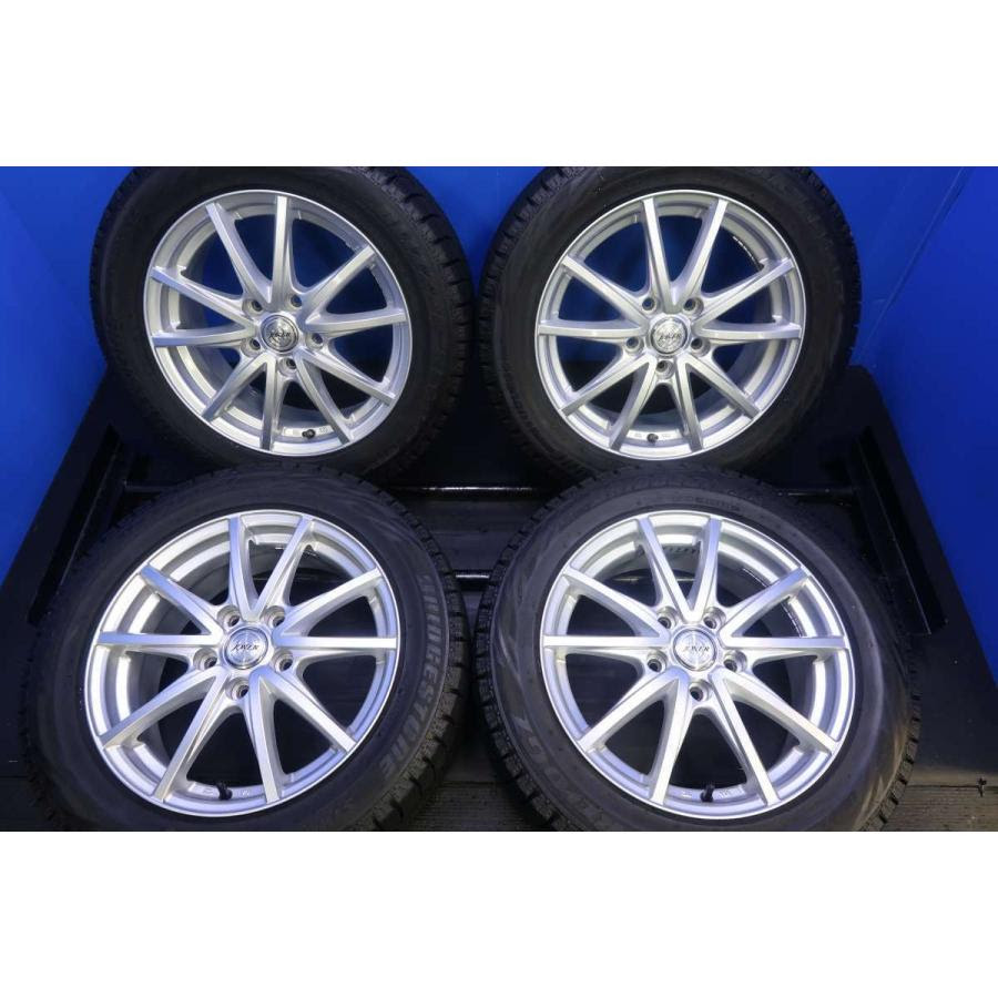 53 スタッドレスタイヤブリザックホイールセット53 114 3 5穴revogz Joker 4本セット16x6 5 4本セット5 55r16 W タイヤ ホイール中古タイヤカンパニーブリヂストン5 55r16