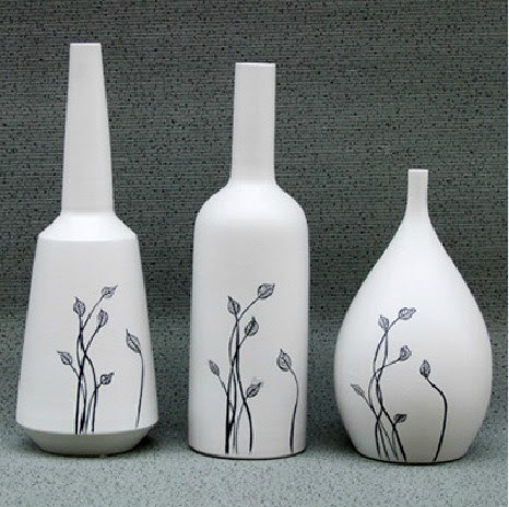 Home Decor Ceramic Vases - China Porcelain Vase,Flower Vase