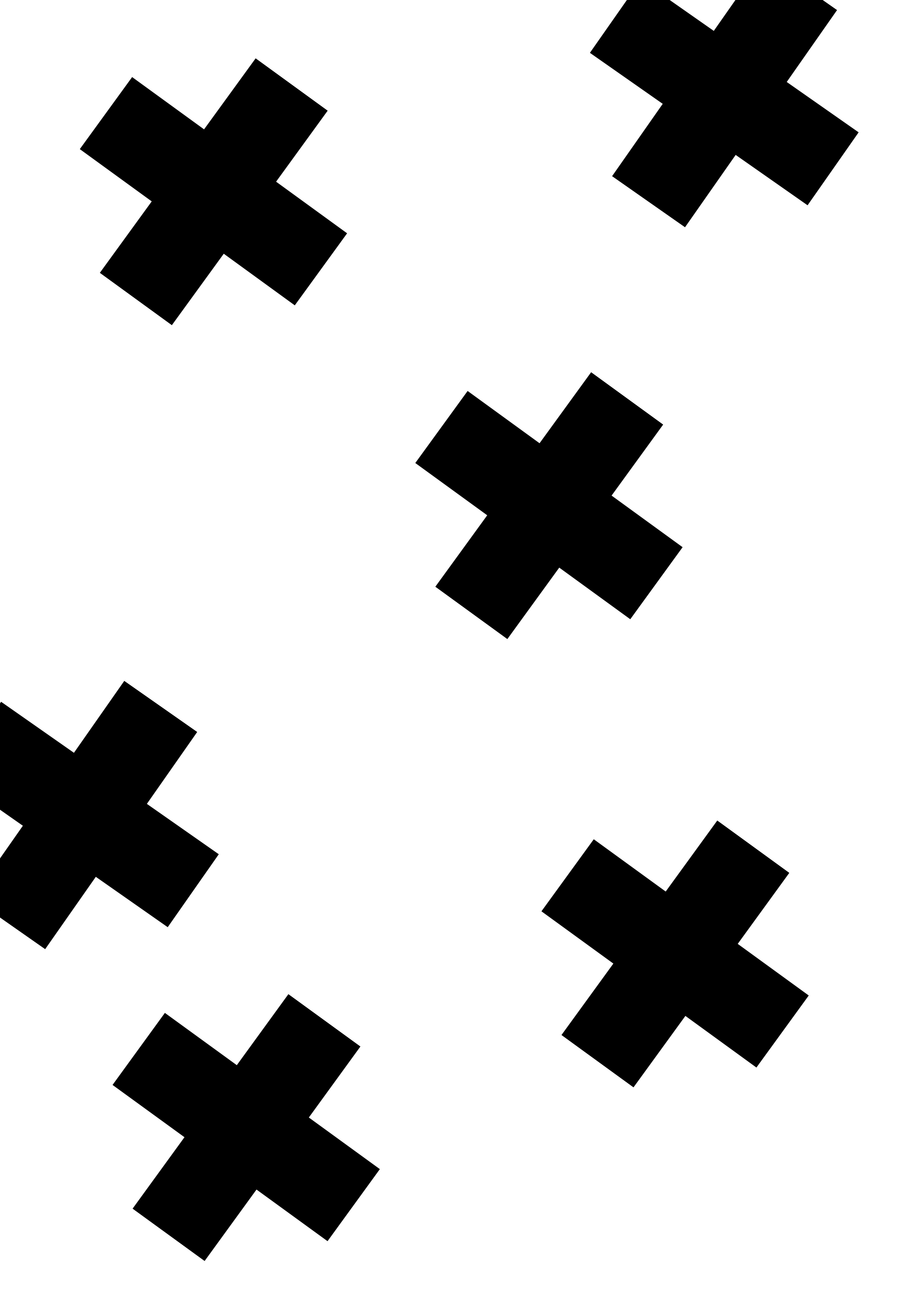 Only Deco Love: Black and White Cross free printables (3 styles)