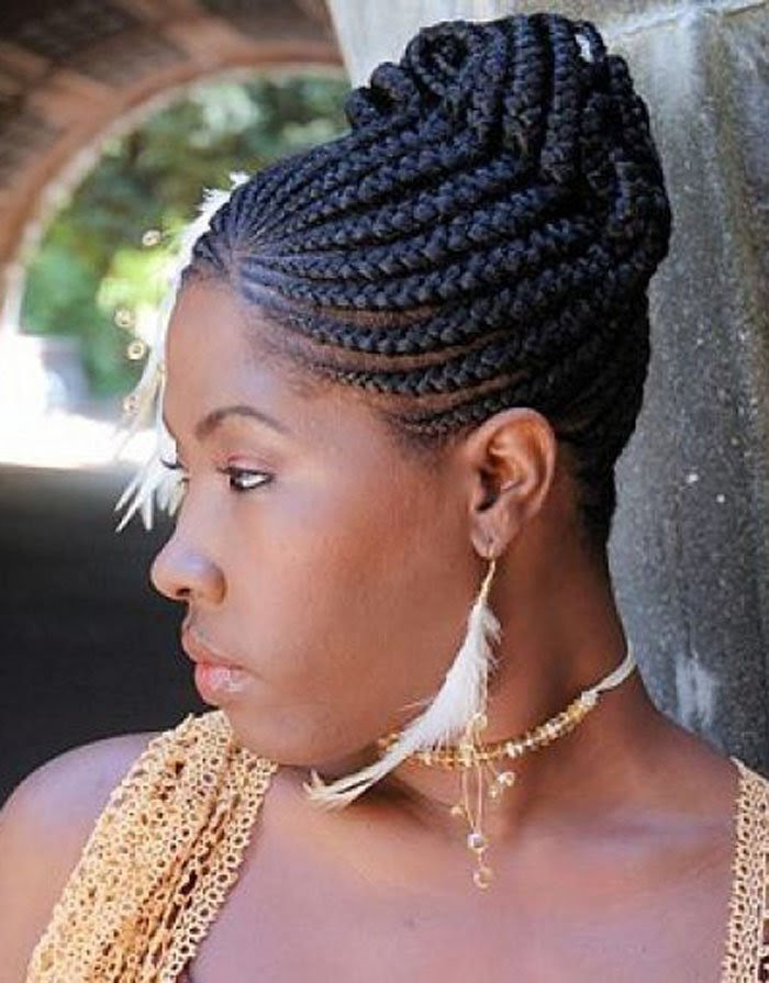 Best African Braids  Hairstyle  You Can Try Now Fave 