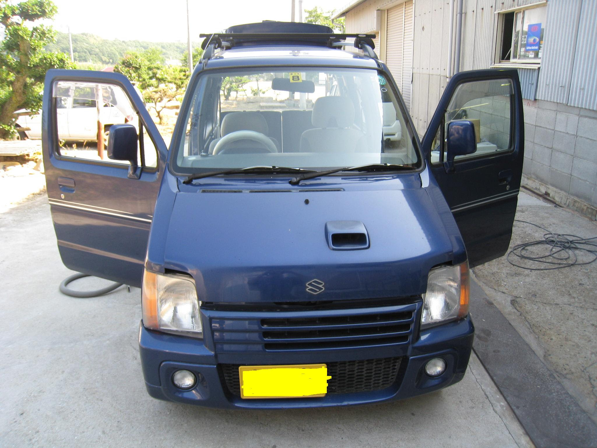 良品中古車 ワゴンｒ 万円 西神カークリニック公式ブログ