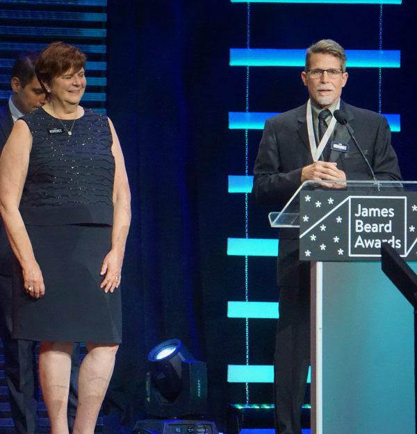 Rick Bayless Caps Frontera 30th Anniversary Celebration With Beard Top Restaurant Award Good Food On Every Table