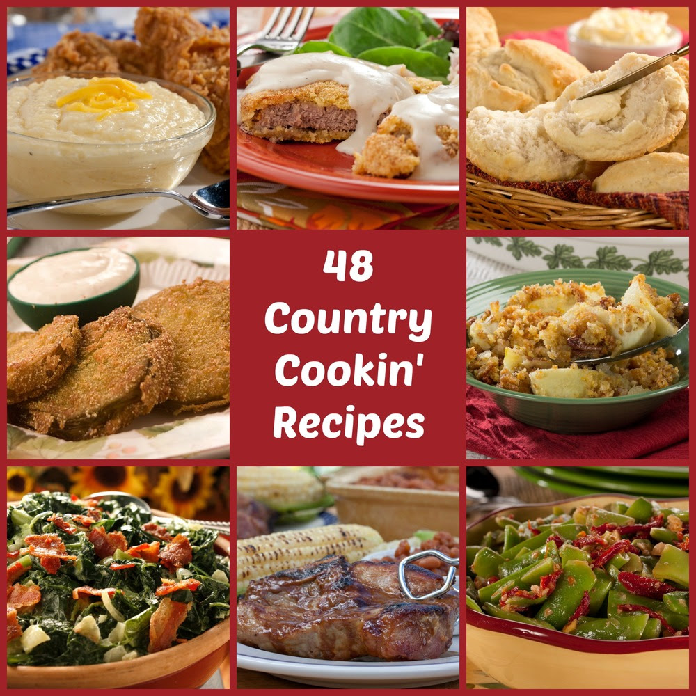 Country Cooking 48 Best Loved Southern Comfort Recipes Country Cooking 48 Best Loved Southern Comfort Recipes