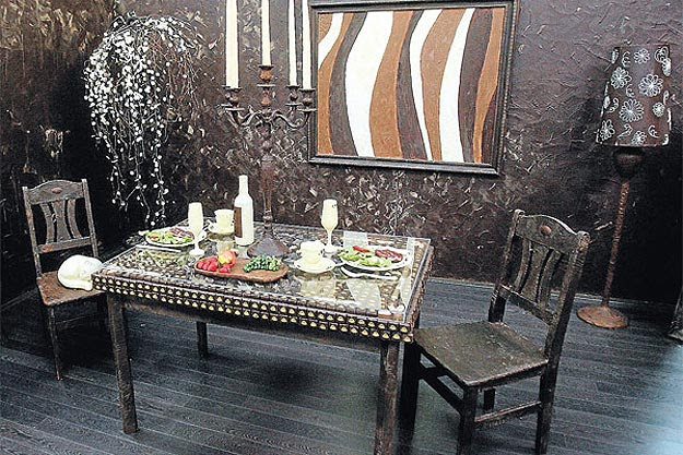 Room Made Entirely Of Chocolate