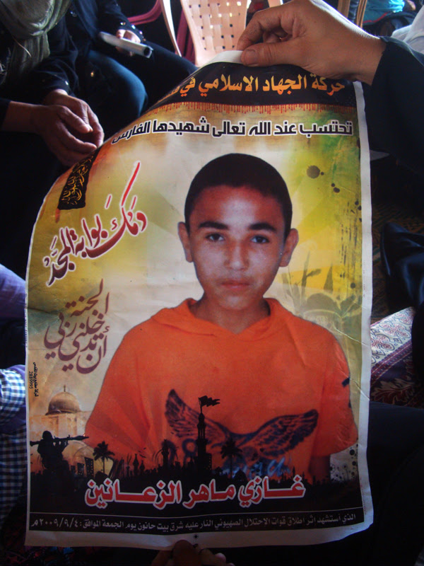 List of Palestinian farmers & other civilians shot in Gaza Strip’s rural communities