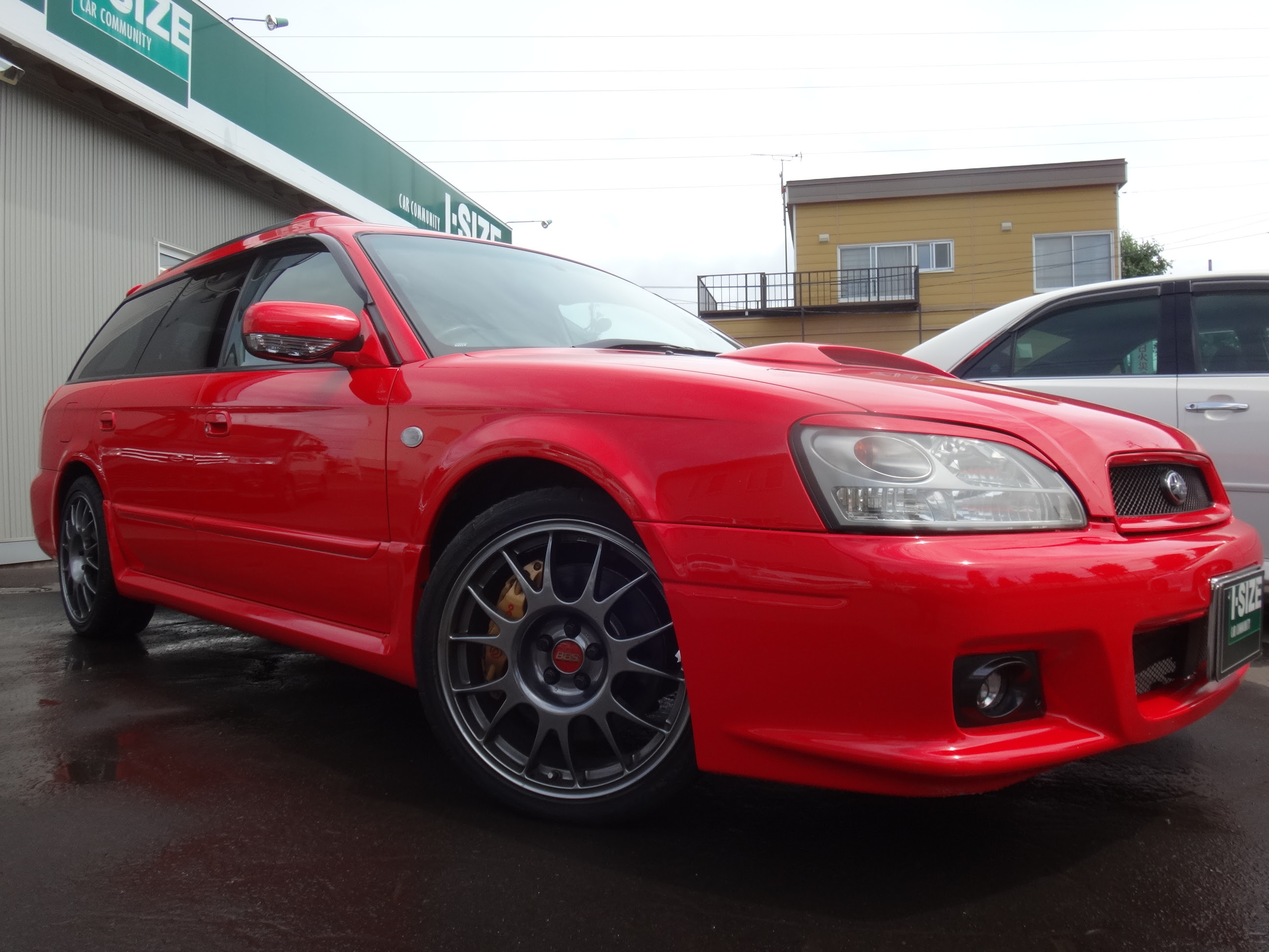 ｓｕｂａｒｕ スバル レガシィツーリングワゴン ブリッツェン２００２ ６速公認車 ｂｈ５ 買取にて入庫 中古車 スポーツカーのイサイズ