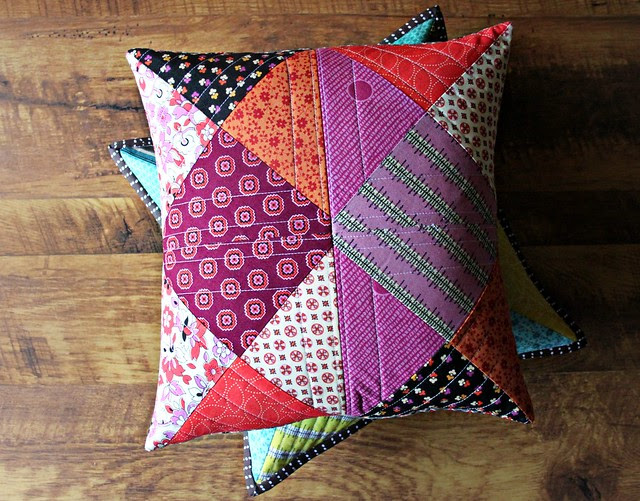 Chicopee Patchwork Pillow