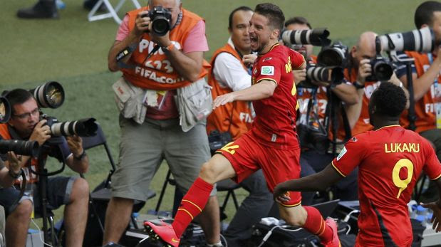 Bélgica vs. Argelia: equipo de Hazard venció 2-1 | Brasil ...