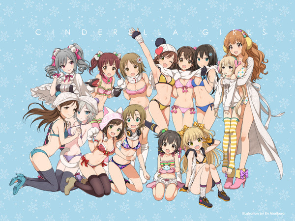 アイドルマスターシンデレラガールズ集合絵 Pixiv年鑑 B