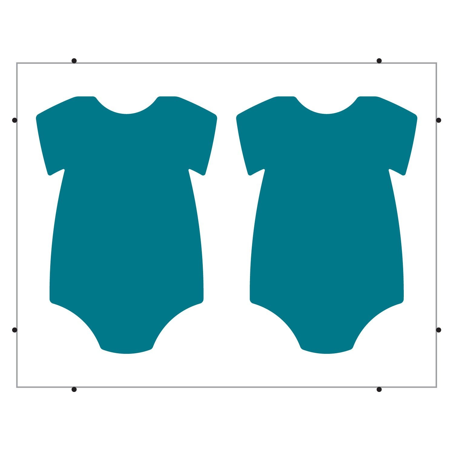 Download Baby Onesie Silhouette at GetDrawings | Free download