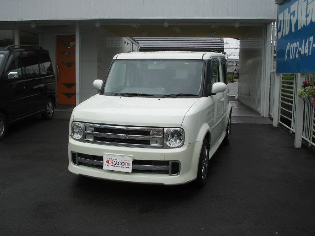 中古車ニッサンキューブライダー詳細 中古車販売店juc