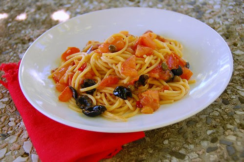 spaghetti alla siracusana