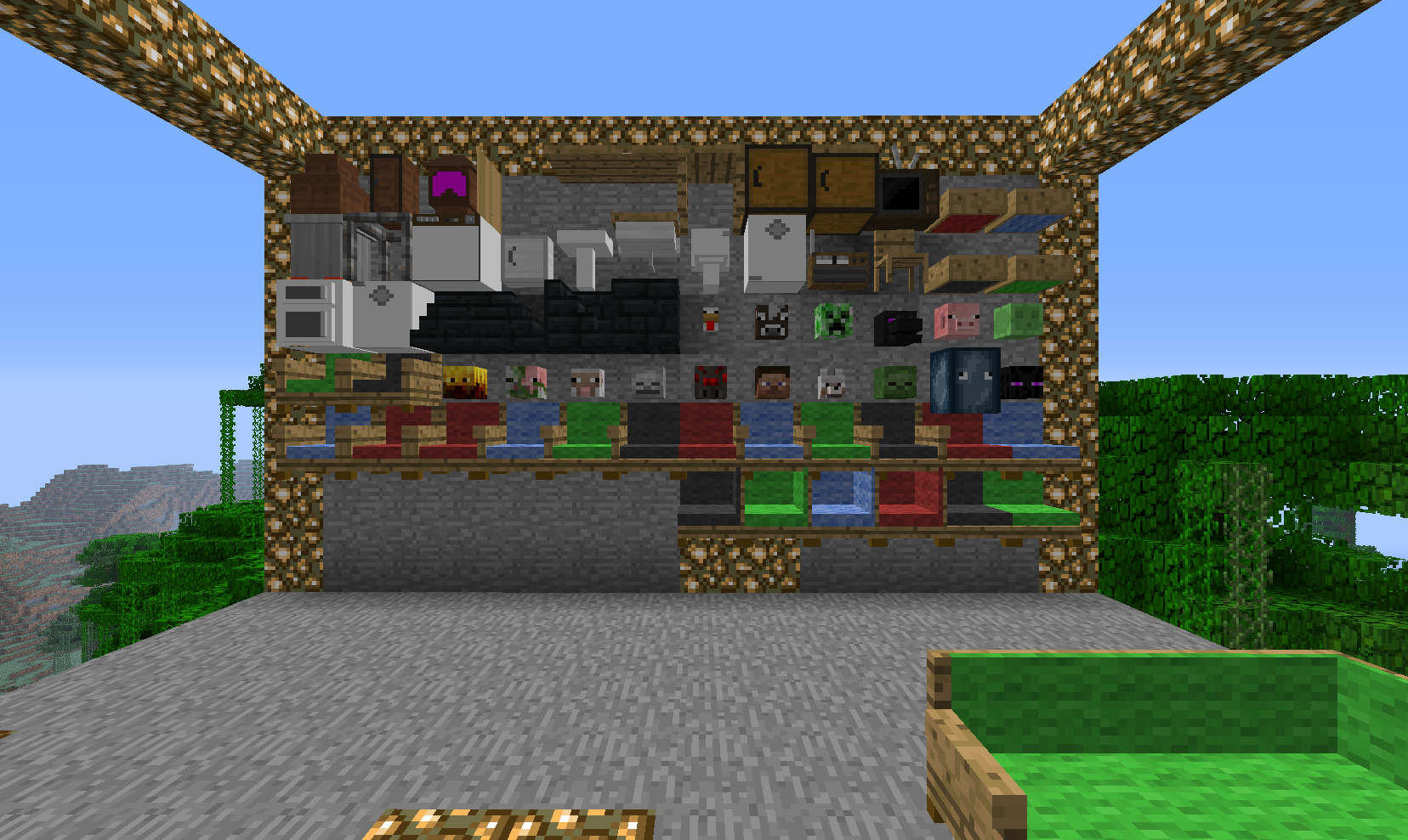 Furniture Mod For Minecraft 1 15 1  1 14 4  1 12 2 Mtmods Com