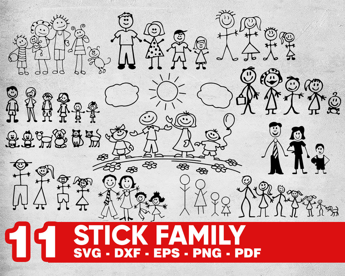 Free Free 77 Family Stick Figures Svg Free SVG PNG EPS DXF File