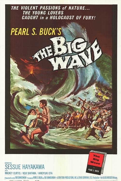 The Big Wave ganzer film deutsch stream 1961 komplett german