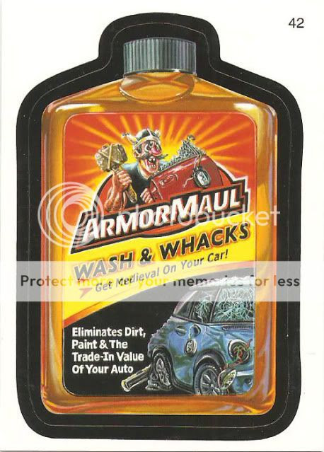 WACKY PACKAGES SERIES 7