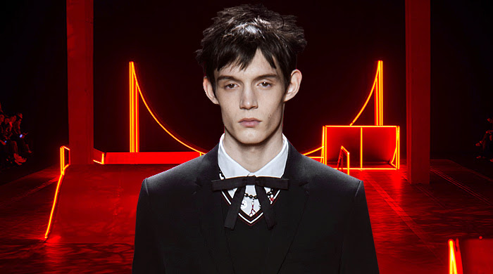 Неделя мужской моды в Париже: Christian Dior, осень-зима 2016