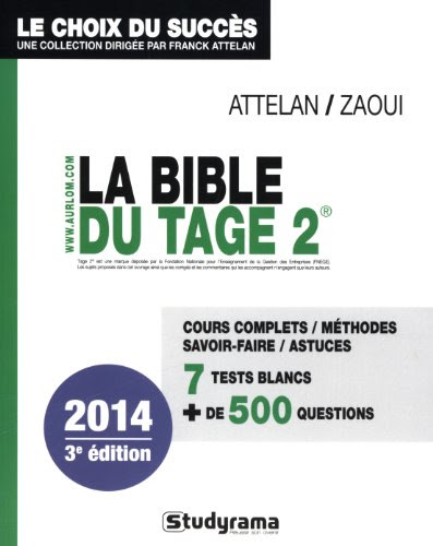 La bible du tage 2 (3e édition)