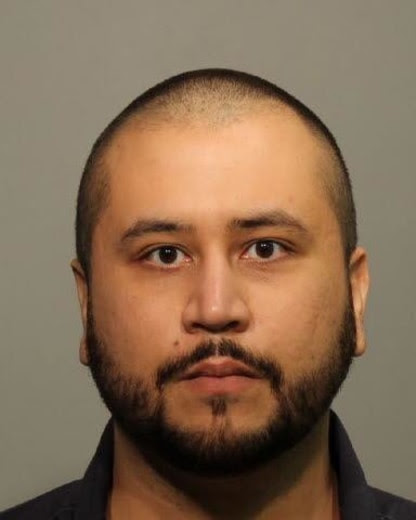 Image: George Zimmerman seen in his Friday, January 9 booking photo