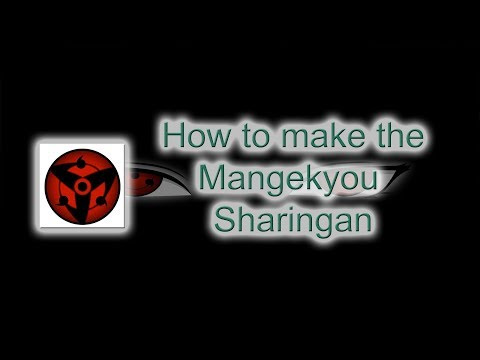 How to make the Mangekyou Sharingan in Unity 2018