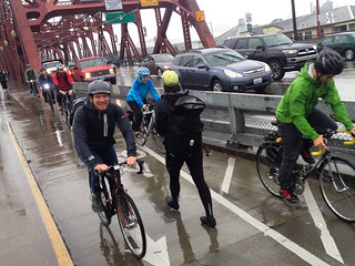 BTA staff promoting Bike Commute Challenge-2