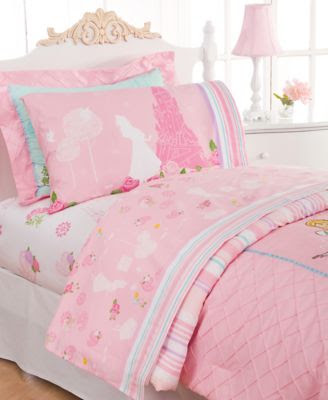 Disney Bedding, Kids Disney Princesses Comforter Sets - Bed in a ...