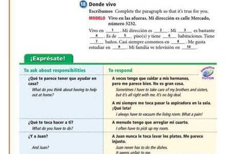Pdf Download spanish 2 expresate workbook answers PDF PDF
