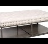 Cream Ottoman Coffee Table - Armen Living Corbett Leather And Linen Coffee Table Storage Ottoman Buy Online In United Arab Emirates At Desertcart Ae Productid 11226958 : Shop wayfair.ca for the best coffee table ottoman combo.