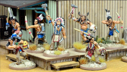 Photo of Plains Indians (CDMH009)