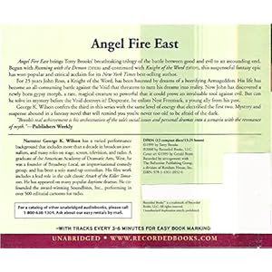 Angel Fire East (UNABRIDGED) (AUDIO CD) (The Word and the Void Series, Book 3)