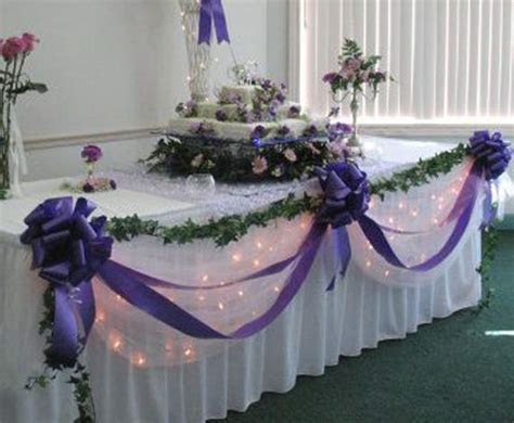 lovely wedding ideas   frugal wedding reception