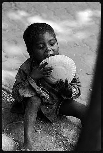 “Please, sir, I want some more.” by firoze shakir photographerno1