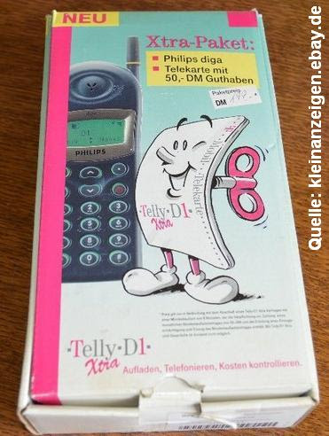 Heute vor 20 Jahren - Makrochips erstes Handy - Makrochips ...